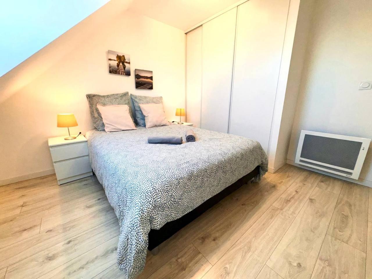Le Duplex Merville - Lorient Centre ภายนอก รูปภาพ