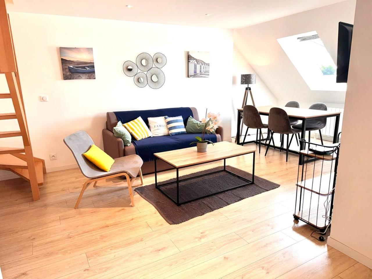 Le Duplex Merville - Lorient Centre ภายนอก รูปภาพ