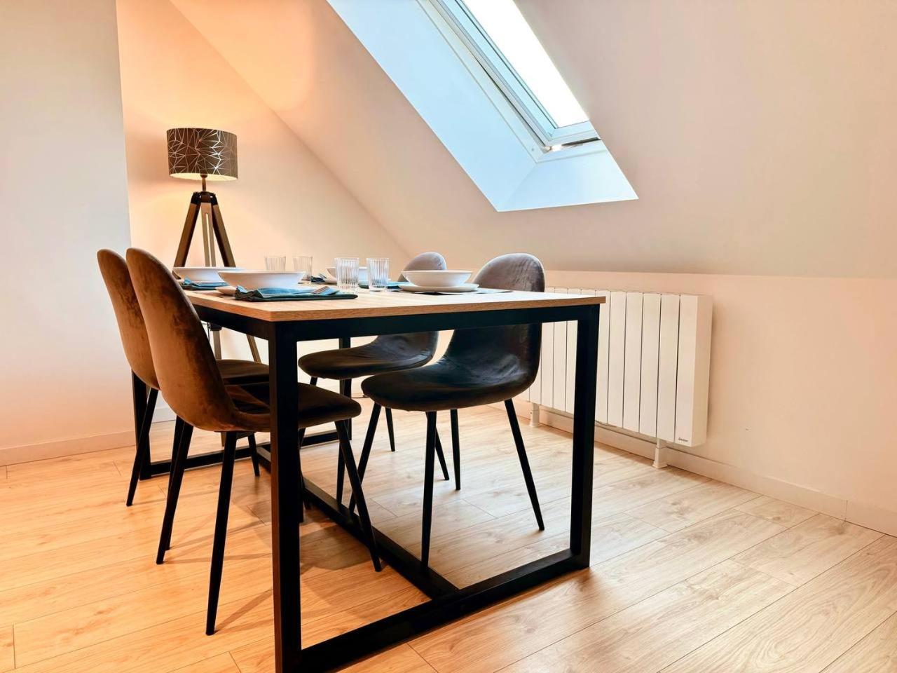 Le Duplex Merville - Lorient Centre ภายนอก รูปภาพ