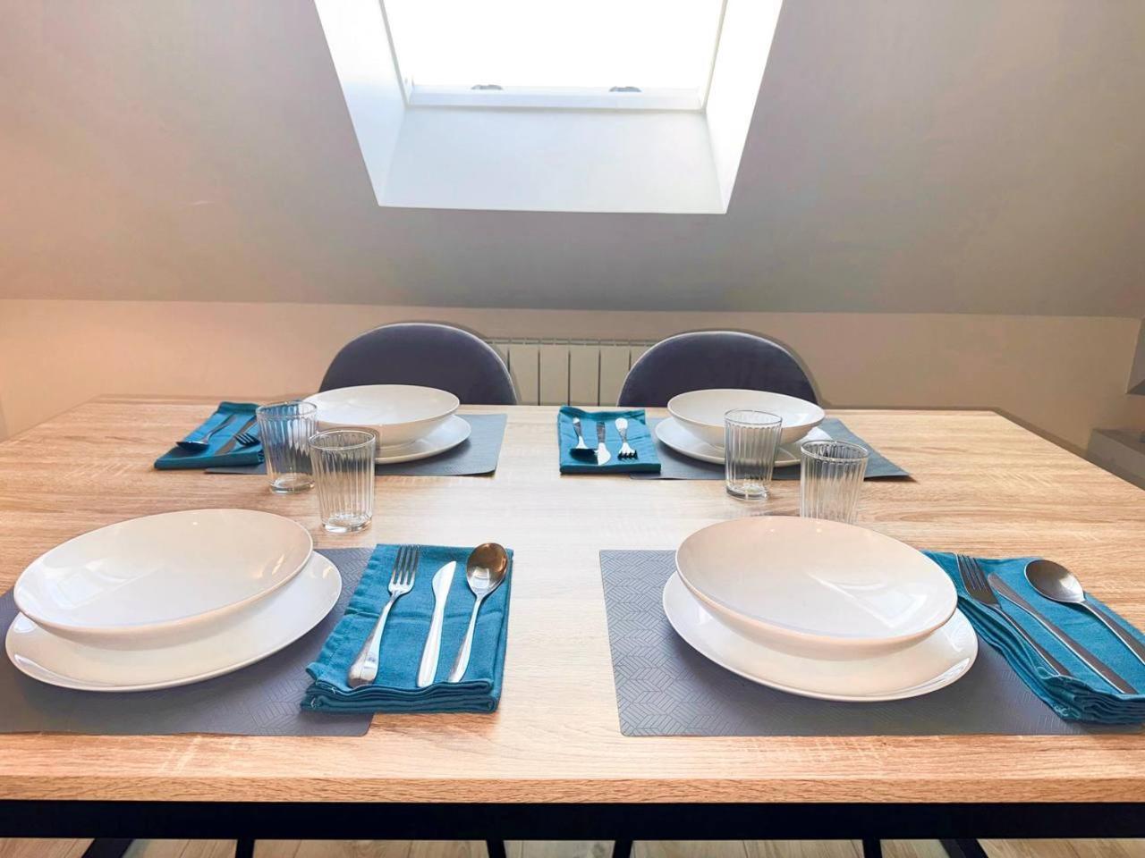 Le Duplex Merville - Lorient Centre ภายนอก รูปภาพ