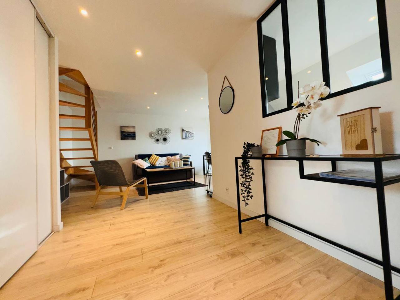 Le Duplex Merville - Lorient Centre ภายนอก รูปภาพ