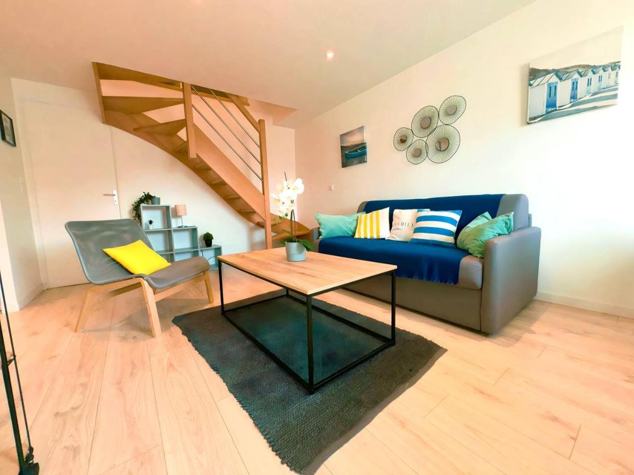 Le Duplex Merville - Lorient Centre ภายนอก รูปภาพ